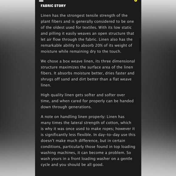 Outlier Grid Linen Towel 100% linen made in NYC EUC green/teal - Picture 5 of 7